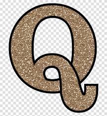 What about something like this: Letter Q Background Image Vector Clipart Number Alphabet Transparent Png Pngset Com