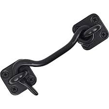 Check spelling or type a new query. Amazon Com Tibres Sliding Barn Door Latch Lock For Locking Barns Sliding And Double Doors Gates Garage And Shed Doors Wrought Iron Heavy Duty Hook And Eye Latch Bright Decor