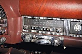 Icon Car Shop Revamps Jalopies From The Inside Car Radio Car Icons Car