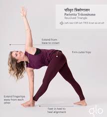 Parivrtta Trikonasana Revolve Your Triangle Glo Blog