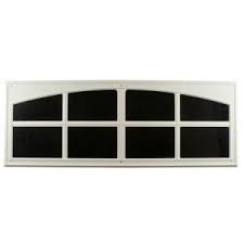 White Decorative Faux Windows 2 Pack 10038 At The Home Depot Faux Window Garage Windows Garage Door Windows
