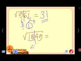 We did not find results for: Akar Dan Kuadrat Cara Cepat 1 Mudah 7 Detik Youtube