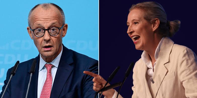 Germany state elections: Friedrich Merz suffers 'disastrous' double defeat  in key election as AfD support surges in historic vote