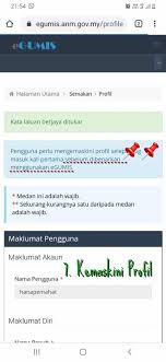 Adalah dimaklumkan bahawa janm akan melaksanakan aktiviti penyenggaraan sistem egumis pada 30 mei 2021 sehingga 2 jun 2021. Egumis Melaka