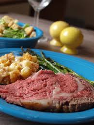 In a large bowl, whisk the flour and salt together. Prime Rib Christmas Dinner Recipe Delishably