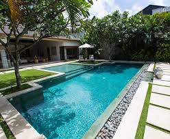 Pin By Bon Vivant By Rl On Seminyak Villas Swimming Pool Landscaping Pool Landscaping Outdoor Living Space Design