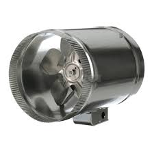 Flex duct allows easy connection from the main duct trunk to the hvac grille. Duct Fan For 10 Flex Or Metal Duct 475 Cfm