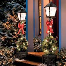 4 Lighted Victorian Lamp Post W Greenery Pre Lit Outdoor Christmas Decor Christmas Lamp Post Christmas Lamp Post Decorations Christmas Lamp
