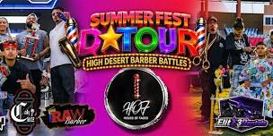 HOF Barber Battle @ DETOUR