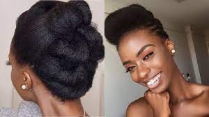 5 Elegant Simple Natural 4c Hairstyles With No Extensions Youtube Hair Styles 4c Natural Hairstyles Short 4c Hairstyles