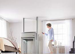 With a stiltz home lift, easily integrate this budget friendly elevator into your spacein no time! Stiltz Trio Alta Wheelchair Accessible Elevator Homeelevators Com