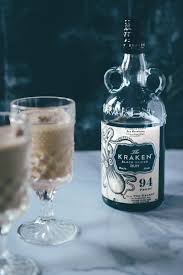Today we make the kraken hatten, this is like a spiced rum manhattan for your soul. Rum Spiked Eggnog With The Grains