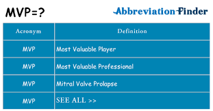 Which common mistakes should you avoid? What Does Mvp Mean Mvp Definitions Abbreviation Finder