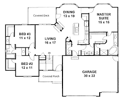Split bedroom floor plans come in all. Split Bedroom Floor Plans Quotes House Plans 66952