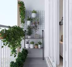 Beautiful Plants Balcony Design Ideas Frugal Living Small Balcony Decor Small Balcony Design Apartment Balcony Garden