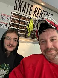 Super fun night at the Haverford Alumni game last night. We had an over 40  scrimmage that was a blast. Got to skate with some long time friends. The  younger players didn't