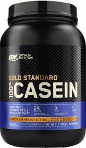 This 100% casein powder is a slow digesting miscellar protein with 24 grams of protein, 9+ grams of essential amino acids, and only 1 gram of sugar in a delicious chocolate supreme powder. Optimum Nutrition Gold Standard Casein Protein Powder Bodybuilding Com
