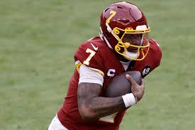The perseverance of the dream. Washington Football Team Releases Quarterback Dwayne Haskins Following Loss To Panthers