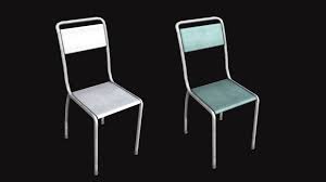 Old Industrial Chairs 01 Industrial Chair Chair Steel Textures