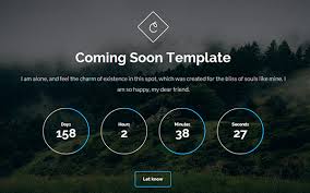 There're a lot less of free premium quality coming soon templates, and we've found 30 most powerful templates of the kind and absolutely for free. Cortes Coming Soon Template By Double Theme Wrapbootstrap