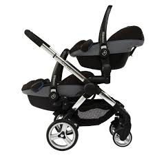 Peach Blossom Twin 2 Twin Maxi Cost Cabros Or Pebbles Shown In Image With The Addition Of Upper And Lo Twin Strollers Baby Strollers Twin Strollers Infants