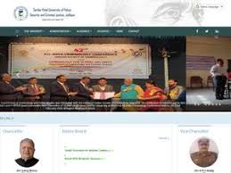 Here, you can check the top 5 government jobs for 17 june 2021, by. Sardar Patel University Of Police Security And Criminal Justice Ranking Review