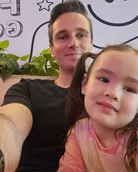 School holidays! Come to work with Dad during the day and then Chinese  studies at night time!