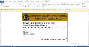 Original e card blank, kartu perdagangan pokemon kosong, png. Format Kartu Npwp Kosong Bisa Di Edit Untuk Membuat Npwp Mail Chaozkhaky