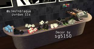 The sims 4 urban cc finds: Xxblacksims Clothinghatsacc Sg5150 Simsinblaque Jordan 11 S