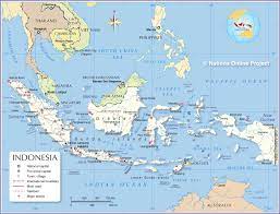 Physical map of indonesia showing major cities, terrain, national parks, rivers, and surrounding countries with international borders and outline maps. Political Map Of Indonesia Nations Online Project