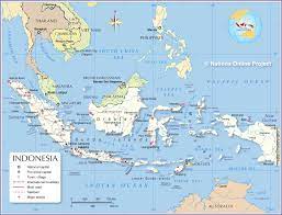 The provinces of indonesia as well as all (administrative) cities with their urban population. Political Map Of Indonesia Nations Online Project