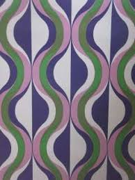 Vintage 60s Marimekko Era Wallpaper Retro 1m 60s Wallpaper Wallpapers Vintage Vintage Wallpaper