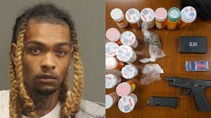 Convicted felon arrested after high-speed chase