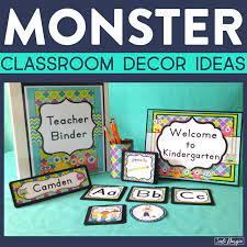 Maybe you would like to learn more about one of these? Monsters Classroom Theme Ideas Clutter Free Classroom By Jodi Durgin