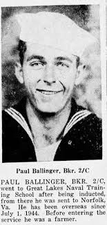 Paul Chester Ballinger (1922-1996)