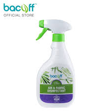Bacoff Organic Air Fabric Disinfectant Anti Bacterial 500ml For Toilets Kitchen Sofa Mattresses And Car Seats Shopee Malaysia
