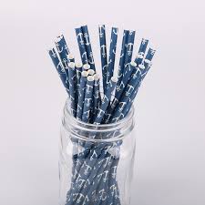 Start off with tableware, where we provide different styles of plates in plastic or paper, square or round, divided or regular. 25pcs Disposable Unicorn Paper Drinking Straws For Kids Birthday Party Decor Party Tableware Serveware Home Garden