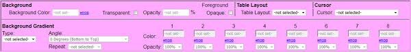 Breeze Website Builder Help The background is not repeating itself anymore.