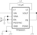 TPS63030 data sheet, product information and support | TI.com