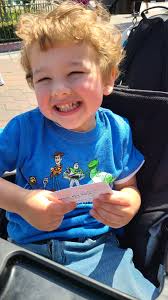 Celebrating my son's 3rd birthday with a magic key