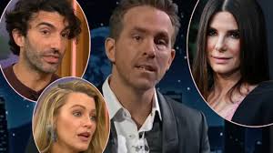 Was Ryan Reynolds Mocking Justin Baldoni AGAIN In His Sandra Bullock  Birthday Post?!