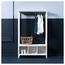 hemnes kleiderschrank offen weiss las 120x50x197 cm ikea deutschland kledingkast hemnes open kleerkast