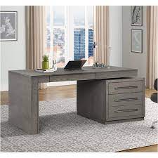 Choose from several desk styles in any of our 30 wood grain, solid color or patterned laminates. Pur480 Parker House Furniture Pure Modern Executive Desk