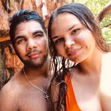 Couple whose car became stuck in a crocodile-infested swamp have been  rescued after they spelled out 'HELP' in giant letters in the mud