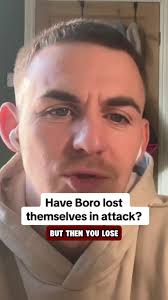 🗣️ “I think Boro have lost themselves in creating chances” Agree with  Jonny?#middlesbroughfc #boro