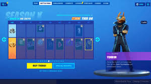 Can be purchased in cash shop or earned through the battle pass. See All Of Fortnite Season 10 S New Skins Emotes And More From Battle Pass Gamespot