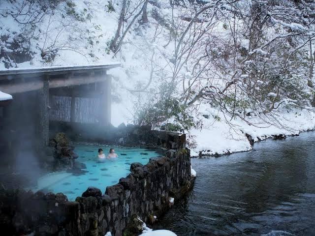 Osawa Onsen Sansuikaku | SELECTED ONSEN RYOKAN | best in japan, private hot spring hotel, open air bath, luxury stay