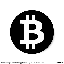 Bitcoin Logo Symbol Cryptocurrency Crypto Sticker Zazzle Com Bitcoin Logo Cryptocurrency Bitcoin