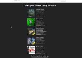 In the navigation of the audible site, click library option and then click titles. How To Download Audible Books