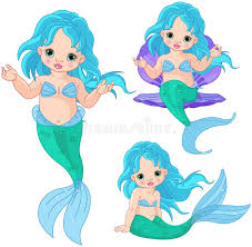 Baby Mermaid Stock Illustrations 3 925 Baby Mermaid Stock Illustrations Vectors Clipart Dreamstime